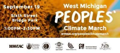 West Michigan Peoples' Climate March